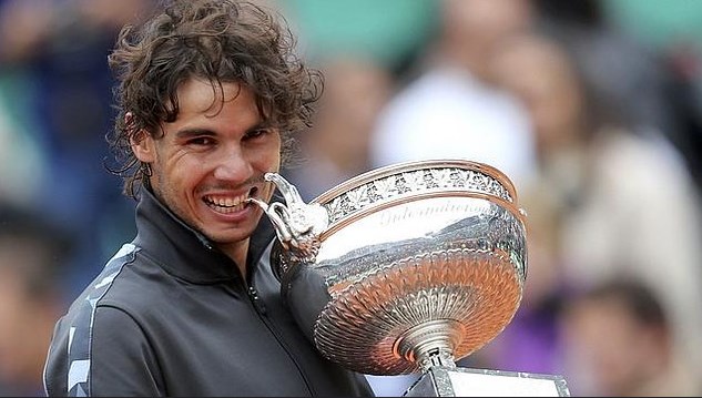 Photo of Rafael Nadal taken by mariampais extracted from flickr