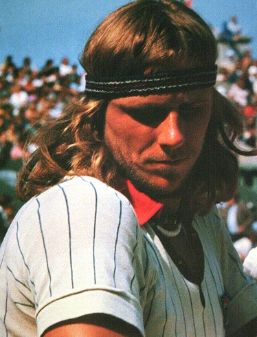Photo of Björn Borg taken by Anna @ D16 taken from flickr