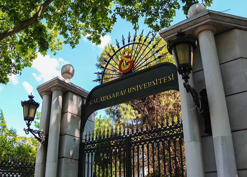 Galatasaray University entrance gate