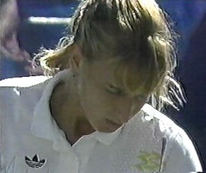 Photo of Steffi Graf taken by Tennis Buzz from fickr