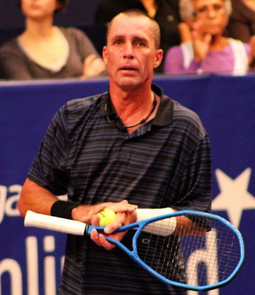 Photo of Ivan Lendl taken by Tennis Buzz from fickr