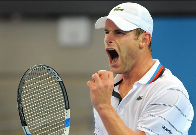 Photo of Andy Roddick taken by Court Two taken from flickr