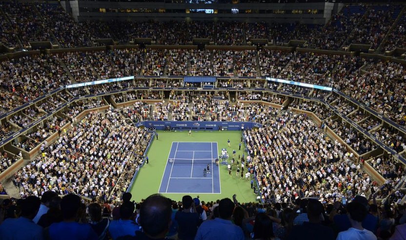 The US Open tournament