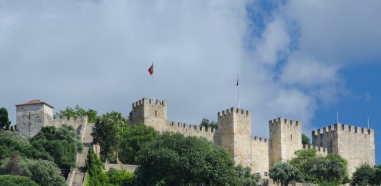 Castle of San Jorge