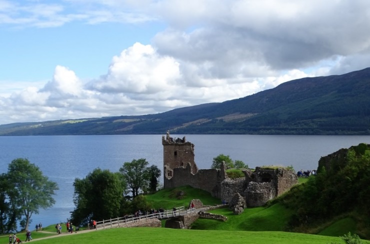 Urquhart Castle and Loch Ness