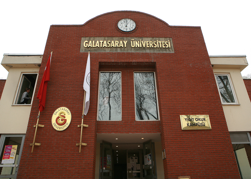 Front view of the Galatasaray University