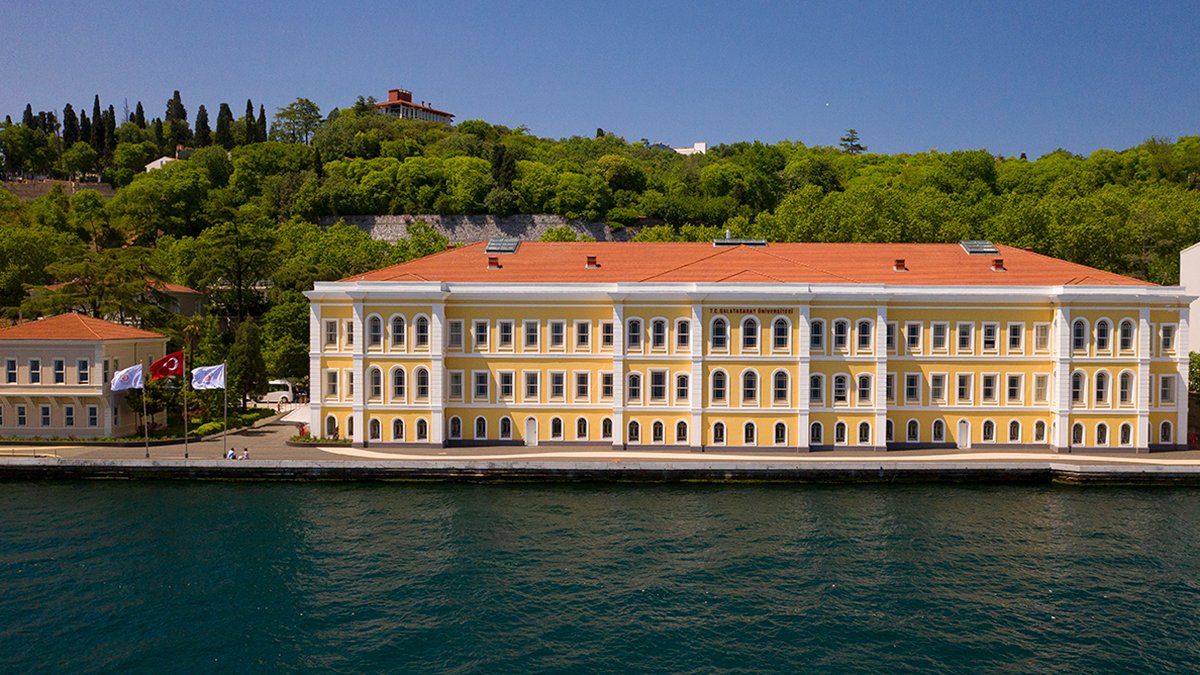Galatasaray University on the Bosporus shore
