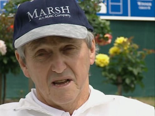 Current photo of Roy Emerson taken by Tennis Buzz from flickr