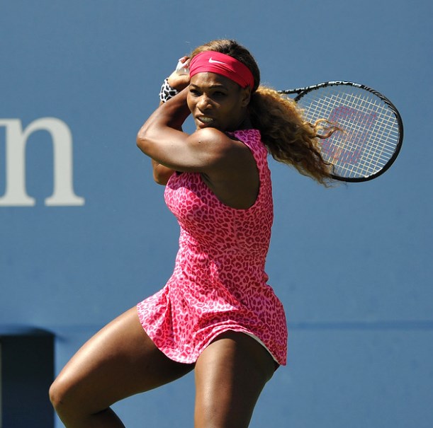 Photo Serena Williams taken by AshMarshall extracted from flickr