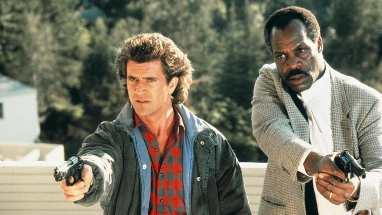 Mel Gibson and Danny Glover