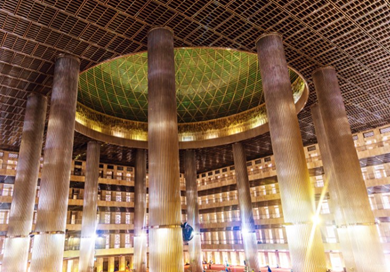 The Great Istiqlal Mosque