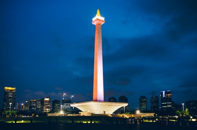 The Indonesian National Monument